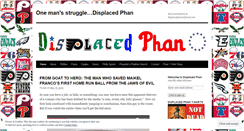 Desktop Screenshot of displacedphan.com